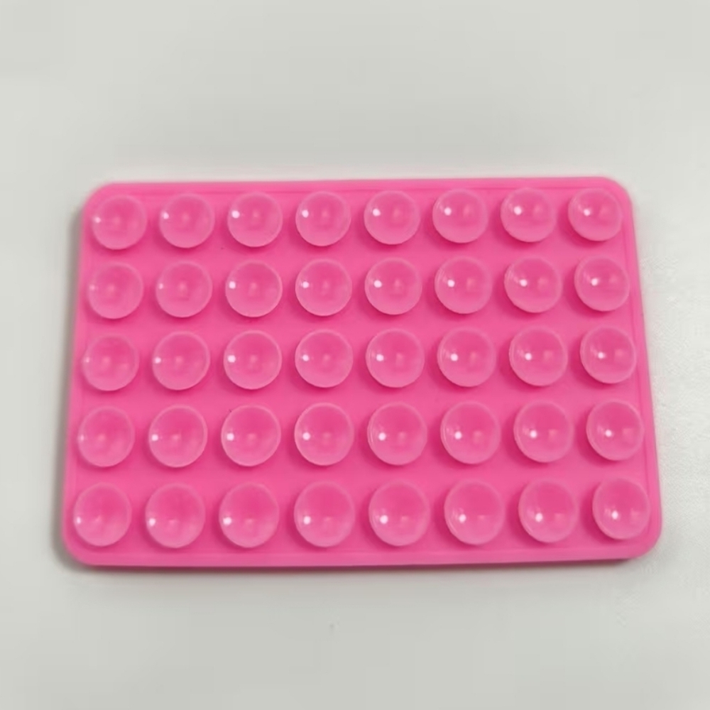 Sucky‎ Pink Silicone Suction Cup Phone Grip